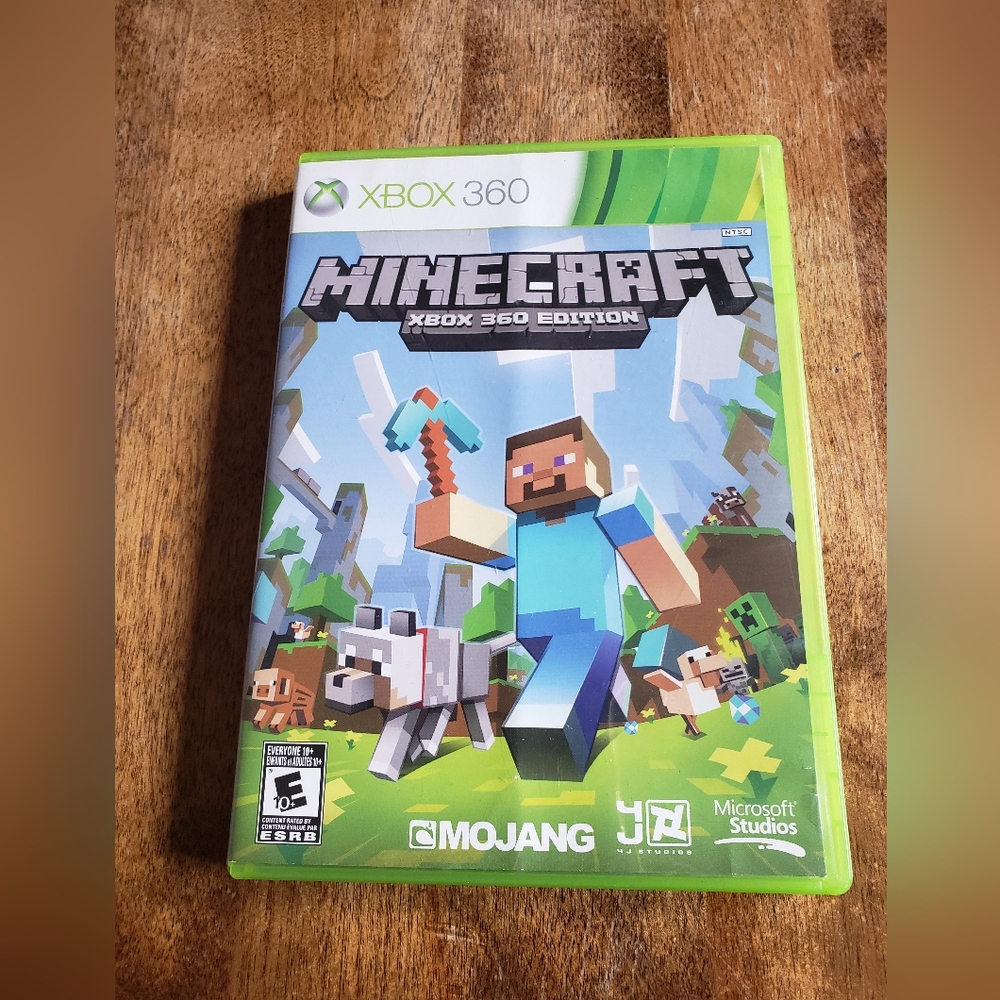 Minecraft Xbox 360 Edition - Green Case